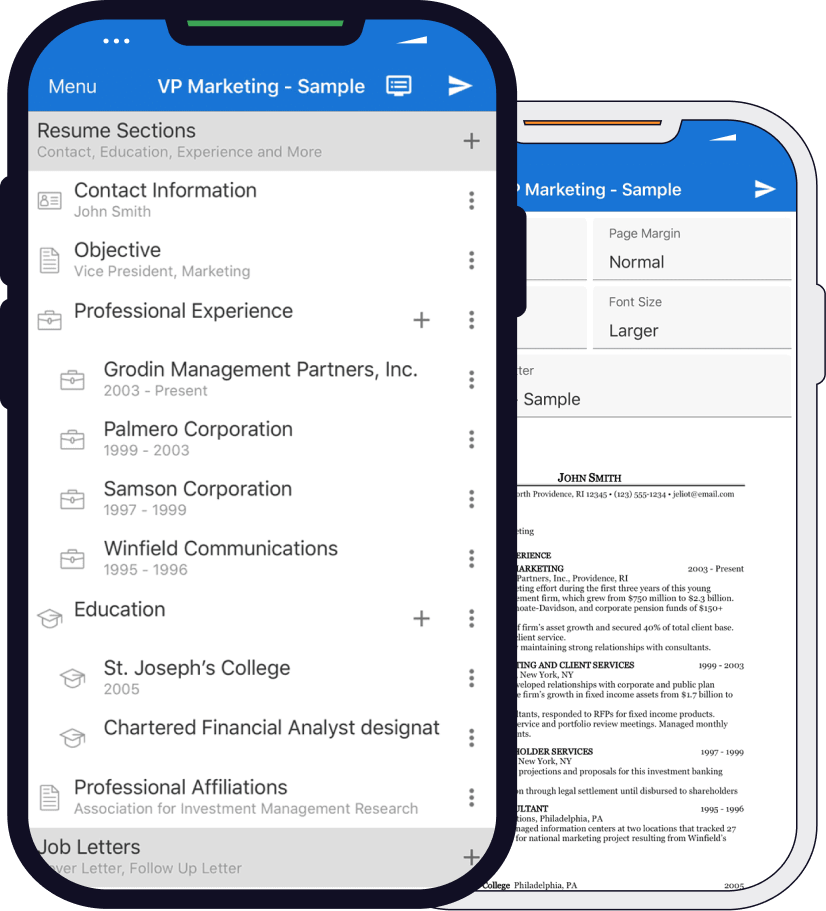 Resume Builder App