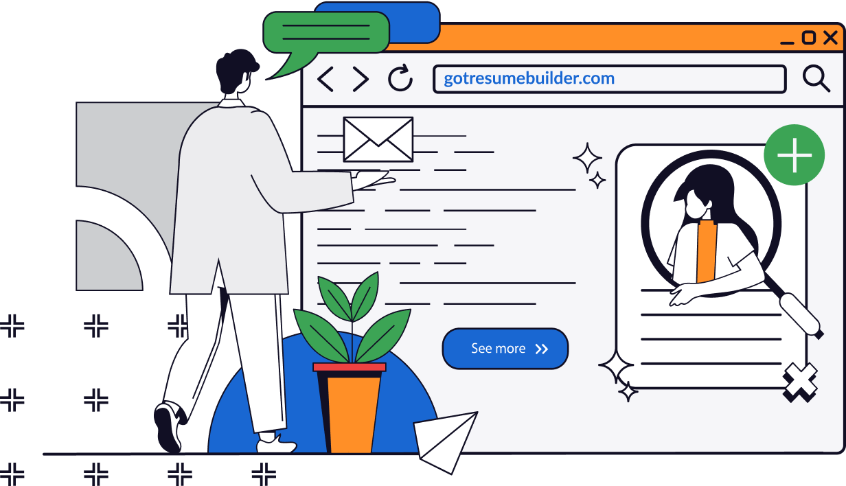 AI Resume Builder with ATS match score and cover letter generator